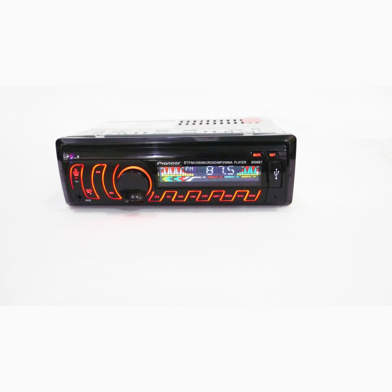 Фото 3. Автомагнитола Pioneer 8506BT Bluetooth, MP3, FM, USB, SD, AUX - RGB подсветка