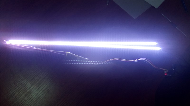 Фото 2. Качественная Универсальная LED подсветка для мониторов 15-24 533 мм