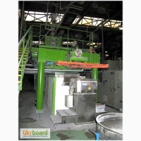 Автоматическая линия для производства макаронных изделий 850-900 кг час
