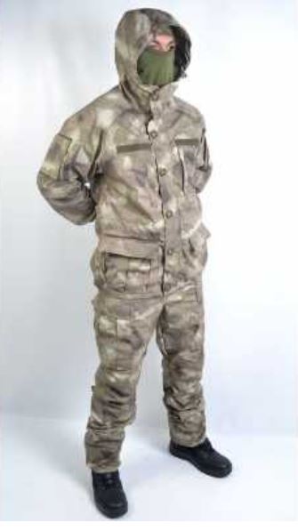 Тактический камуфляжный костюм A-Tacs AU
