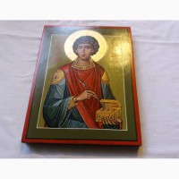 Икона святой великомученик Пантелеймон целитель