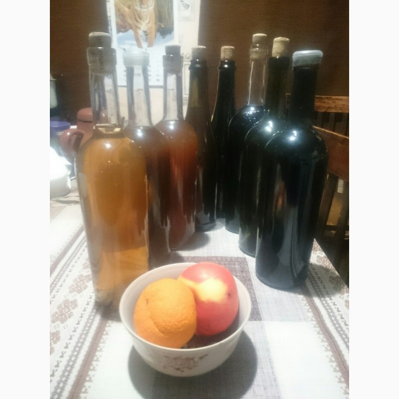 Фото 5. Уксус винный натуральный из винограда, яблок, ягод