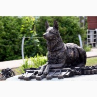 Производство скульптур домашних животных на заказ