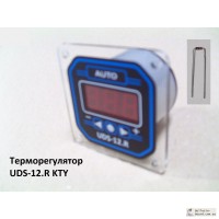 Терморегулятор, UDS-12.R, KTY, до +300 градусов, выносной датчик, термореле термостат