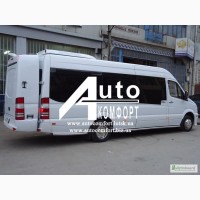 Задний навесной багажник-рюкзак на Mercedes-Benz Sprinter II (NCV 3) 2006- (W906)