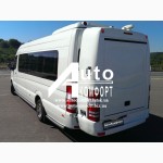 Задний навесной багажник-рюкзак на Mercedes-Benz Sprinter II (NCV 3) 2006- (W906)