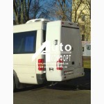 Задний навесной багажник-рюкзак на Mercedes-Benz Sprinter II (NCV 3) 2006- (W906)