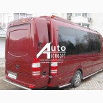 Задний навесной багажник-рюкзак на Mercedes-Benz Sprinter II (NCV 3) 2006- (W906)