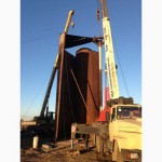 Резервуар вертикальный стальной РВС-500 м.куб. - производство + монтаж + фундамент