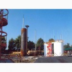 Резервуар вертикальный стальной РВС-500 м.куб. - производство + монтаж + фундамент