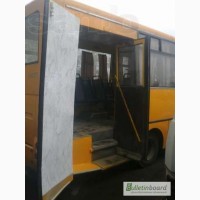 Переобладнання автобусів для інвалідів