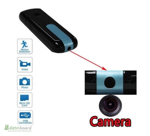 Фото 2. U8 Мини DVR Цифровая видеокамера фотоаппарат с детектором движения в виде флешки, HD видео
