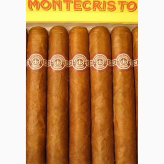 Кубинские сигары Montecristo Robustos. Набор 5шт