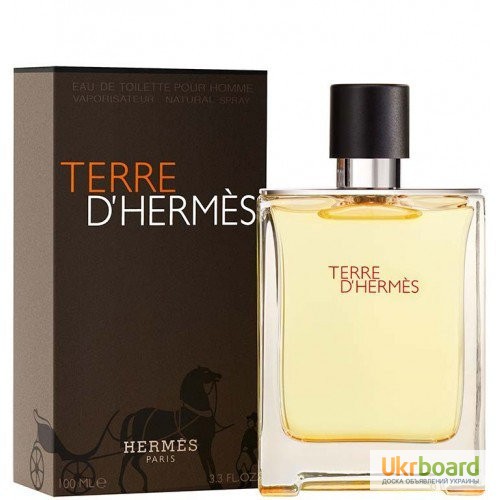 Hermes Terre d#039; Hermes туалетная вода 100 ml. (Гермес Терра Д’Гермес)