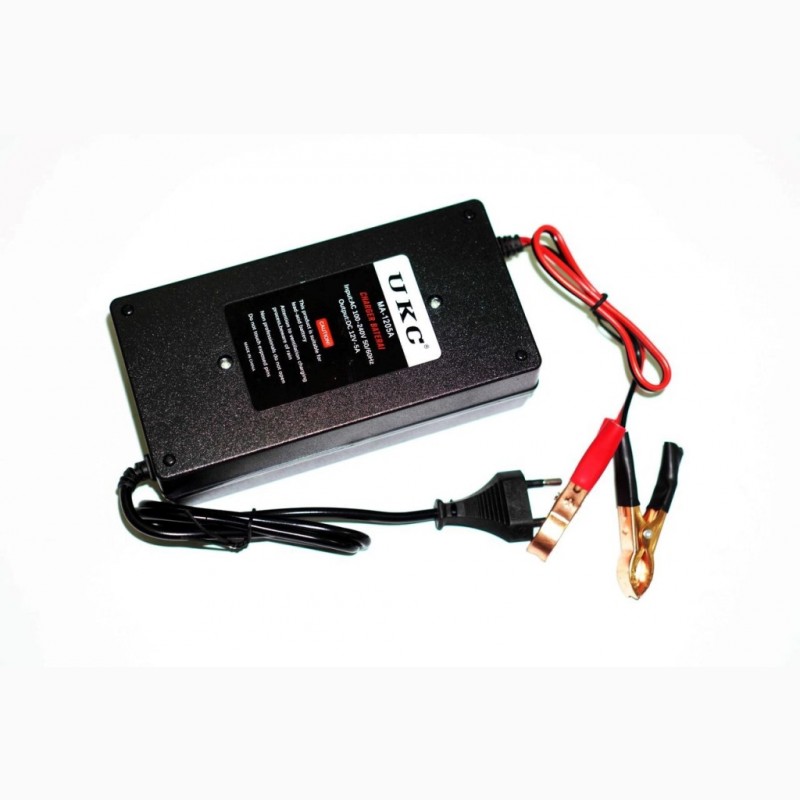Фото 5. Автомобильное зарядное устройство 12 вольт 5 ампер UKC Battery Charger 5A