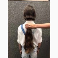 Купуємо жіночі, дитячі коси від 35 сантиметрів у Києві.Стрижка у подарунок