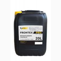 Олива для чищення та змащення зброї Gecco lubricants Frontex Pro