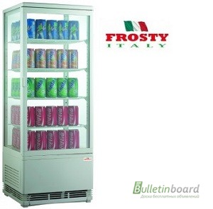 Фото 2. Холодильная витрина шкаф холодильный Frosty RT 98 L Б/У