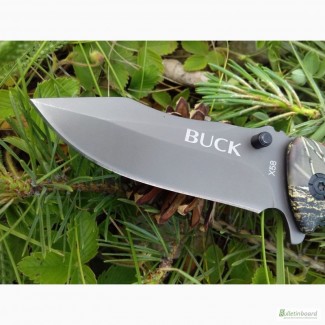 Нож складной Buck охотник