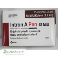 Интрон-А р-р 18млн шприц-ручка 1
