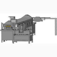 Автоматическая машина для производства кексовых изделий с начинкой АМК-2
