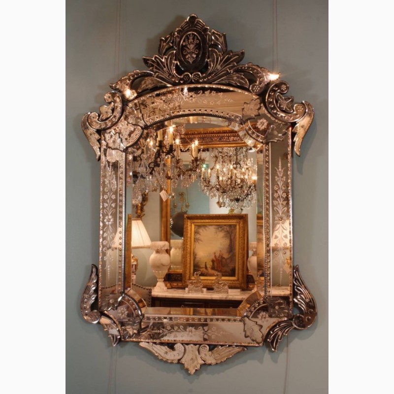 Фото 7. Зеркала Венецианские на заказ. Стекло Мурано. Зеркала элитные