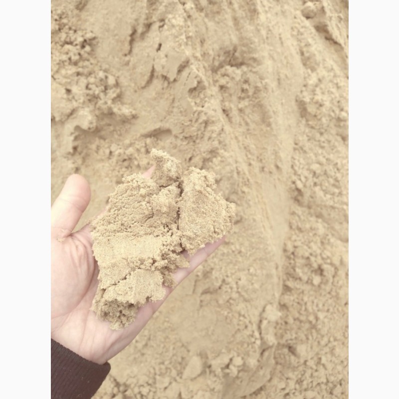 Фото 3. Речной Песок.Овражный песок. Супесь.Чернозем.Щебень