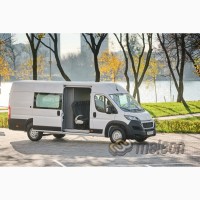 Переобладнання Peugeot Boxer у вантажопасажирський