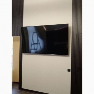 Монтаж телевизора ОДЕССА на любой вид стены -бетон, кирпич, гипсокартон