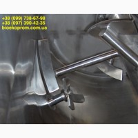 Смеситель измельчитель для продуктов 300 литров AISI 304