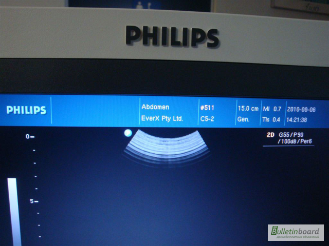Фото 3. Продаю Ультразвуковой сканер, узи аппарат Phillips HD3, 2009 г