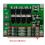 BMS 4S 30-70А 14.8V Контроллер заряда разряда с балансиром плата защиты Li-Ion