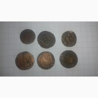 Монеты боратинки 17 век за все 50грн