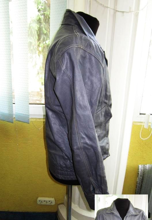 Фото 5. Стильная оригинальная кожаная мужская куртка. Германия. Лот 137