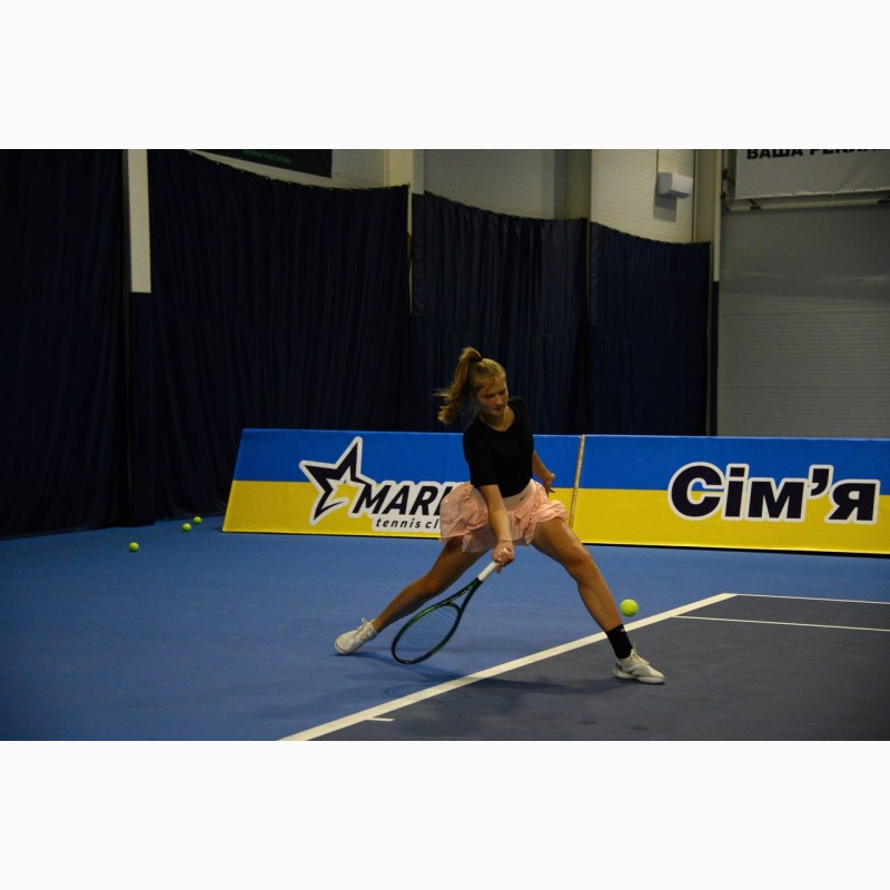 Фото 2. Заняття Тенісом, оренда корту та турніри в Marina Tennis Club, Київ