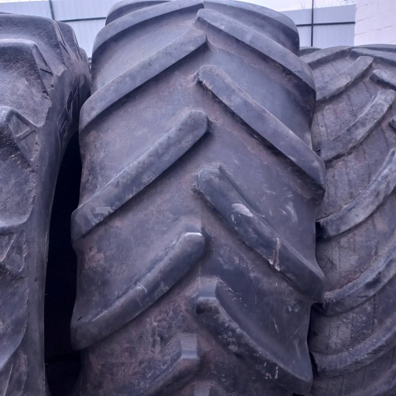 Фото 10. Бу шина на трактор Джон Дир 600/70р30, 710/70-R42 Michelin (комплект)