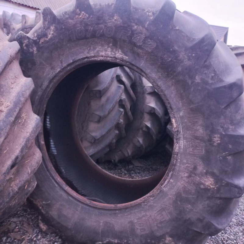 Фото 16. Бу шина на трактор Джон Дир 600/70р30, 710/70-R42 Michelin (комплект)