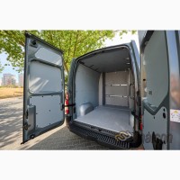 Переобладнання Renault Master у вантажопасажирський