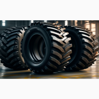 Тракторные шины передние и задние 600/70R30 и 710/70R42 Firestone