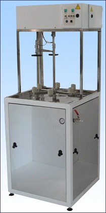 Фото 2. Оборудование для линии розлива минеральной воды в 19 л. бутыли