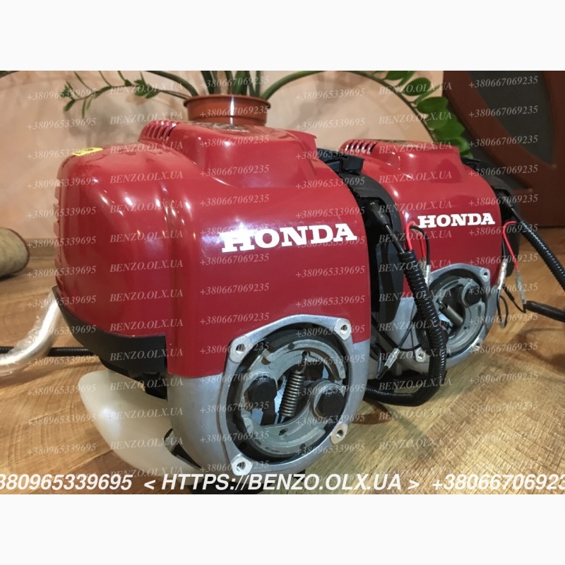 Фото 10. Мотокоса HONDA GX35 (3, 5 кВт, 4-х тактный двигатель 1 нож, 1 леска)