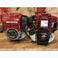 Мотокоса HONDA GX35 (3, 5 кВт, 4-х тактный двигатель 1 нож, 1 леска)