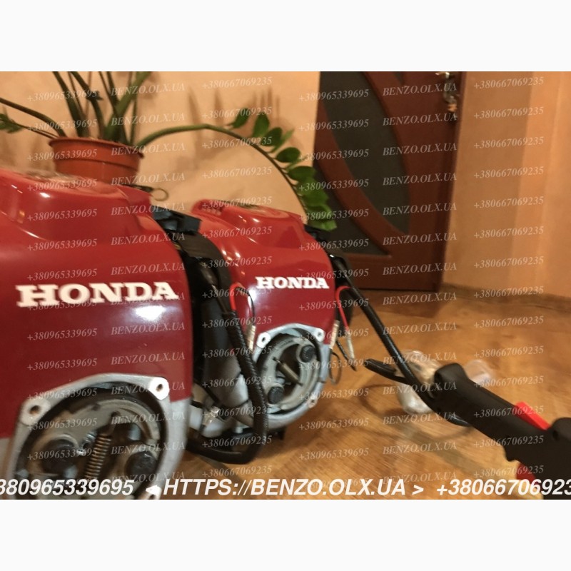 Фото 8. Мотокоса HONDA GX35 (3, 5 кВт, 4-х тактный двигатель 1 нож, 1 леска)