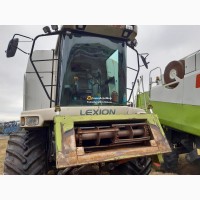 Комбайн Claas Lexion 470, 2003 р.в., жниварка С 750, транспортний візок