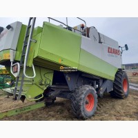 Комбайн Claas Lexion 470, 2003 р.в., жниварка С 750, транспортний візок