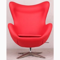 Кресло ЭГГ кожзам, купить кресло EGG(Яйцо) экокожа дома, офиса салона, студии Киев Украина