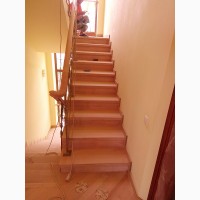 Ремонт реставрация деревянных лестниц Киев