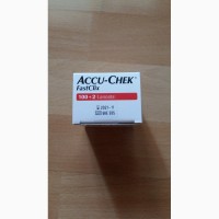 Ланцеты Акку-Чек ФастКликс 102 (Accu-Chek FastClix)