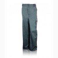 Серые рабочие брюки с дополнительными карманами