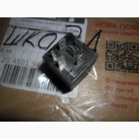 Реле Шкода, Skoda 6U0955532G, AEV 2062, VK7, оригінал